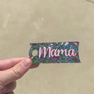 Mama Cup Name Plate