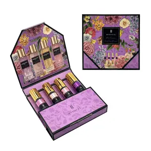 Women's mini perfume set - Floral and Fruity - Sweet and Fresh - Thanksgiving Christmas Valentine's Day Gift Set - 20ml*4