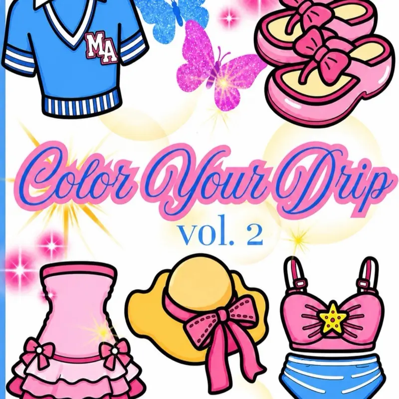 Color Your Drip Vol.2