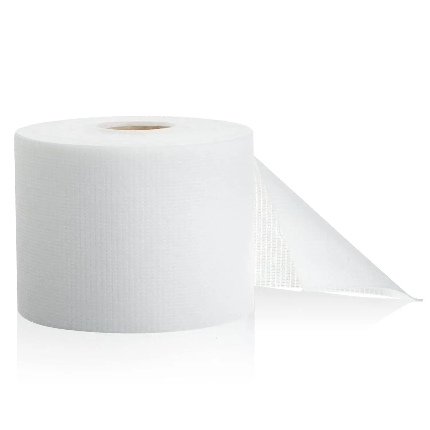 4 Inch x 98 Foot Textile Fiberglass Waterproofing Roof Tape Anti Fracture Membrane Fabric Sheet Reinforcing Mesh Fabric Liquid Drywall Tape Waterproofing Membrane for Shower Walls and Tiles