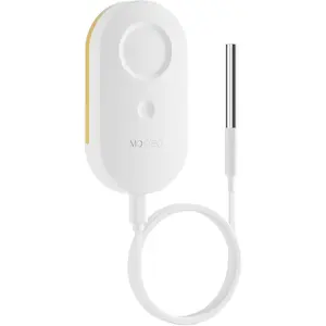 Wireless Thermometer Freezer Alarm Sensor MS1, Upgraded Version of ST5, Hub Required (Not Included), Email & App Alert, Data Logging, No Subscription, for Fridge, Freezer, Hot Tub