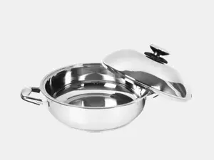 Professional Platinum Jumbo Skillet with Dome Cover - Lifetime Guarantee
