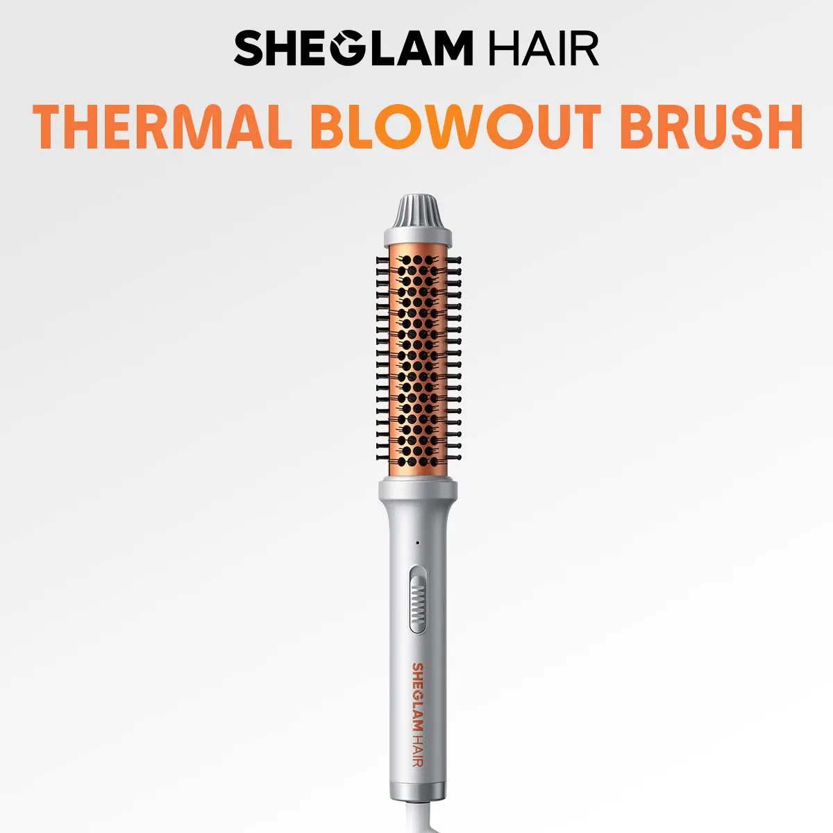 [BOGO Sale] SHEGLAM HAIR It-Curl Thermal Brush | Hair Curling Brush | 1.25/1.5inch Curls | 2-Level Temps | Negative Ion Function | Reduce Frizz | Fast Heating | Hair Root Volume & Loose Curls#hair tools #girly essentials  #intimate gifts for women