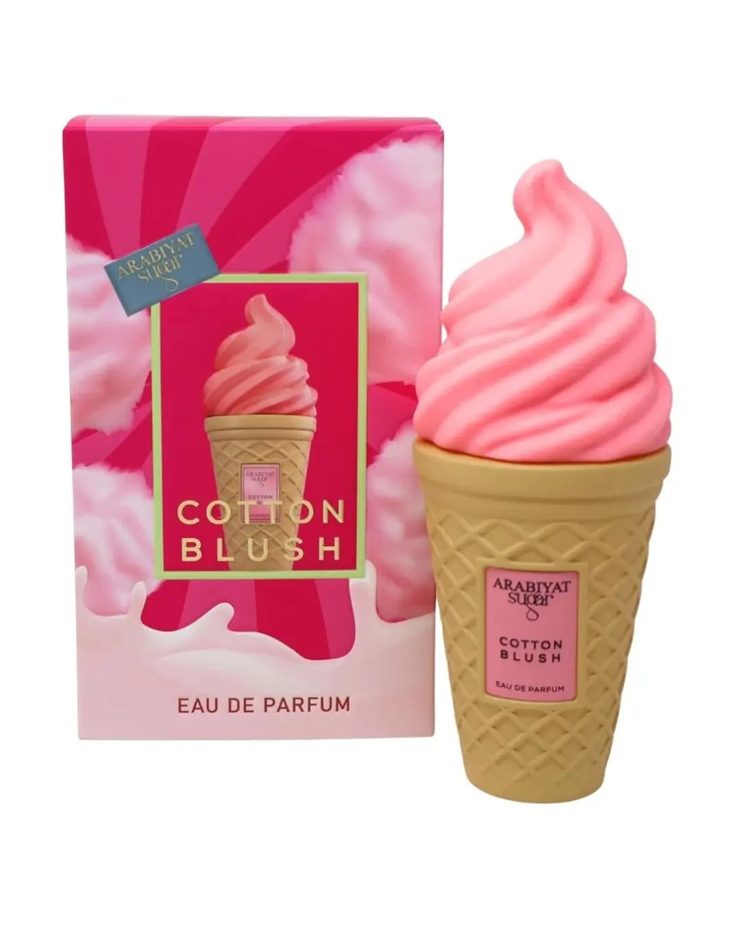 ARABIYAT Sugar Cotton Blush Eau De Parfum 3.4FL.OZ
