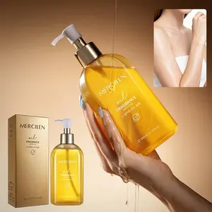 Mercilen Netun Hydrating Skincare Scented Aroma Bath & Shower Oil 380ML, Gentle Cleansing, Moisturizing, Suitable for All Skin Types, Cleanser