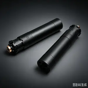 High-Quality Universal 14 Reverse Thread Imitation Metal Muffler Decoration for Cars & Motorcycles RO