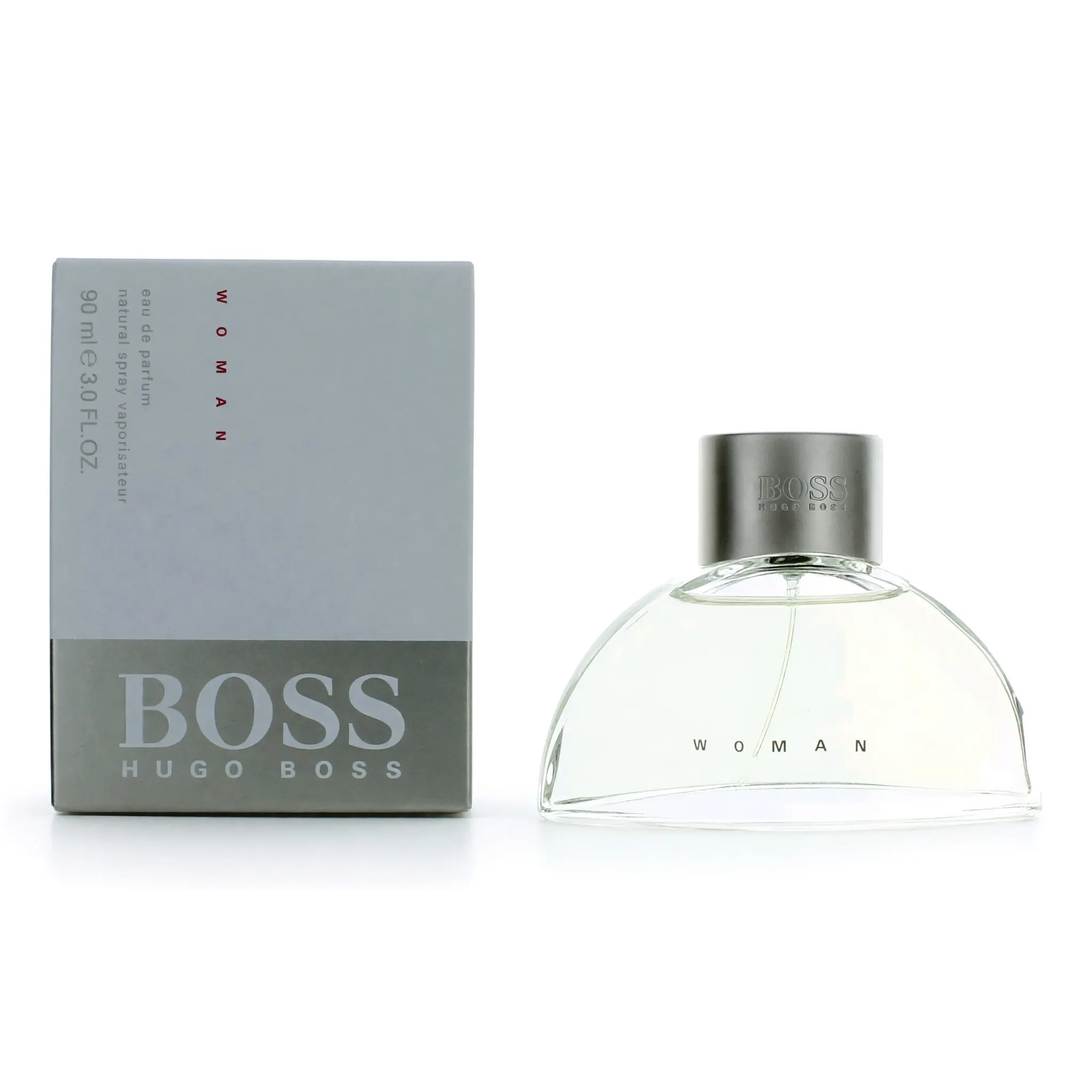Hugo Boss Boss Eau de Parfum for Women - 3 oz Spray, Oriental Floral Feminine Blend with Fruity, Musk, Vanilla Notes, Vanilla Perfume, Edp, Single Bottle, Aromatic Women's Fragrance, Eau De Parfum Spray Women's Fragrance