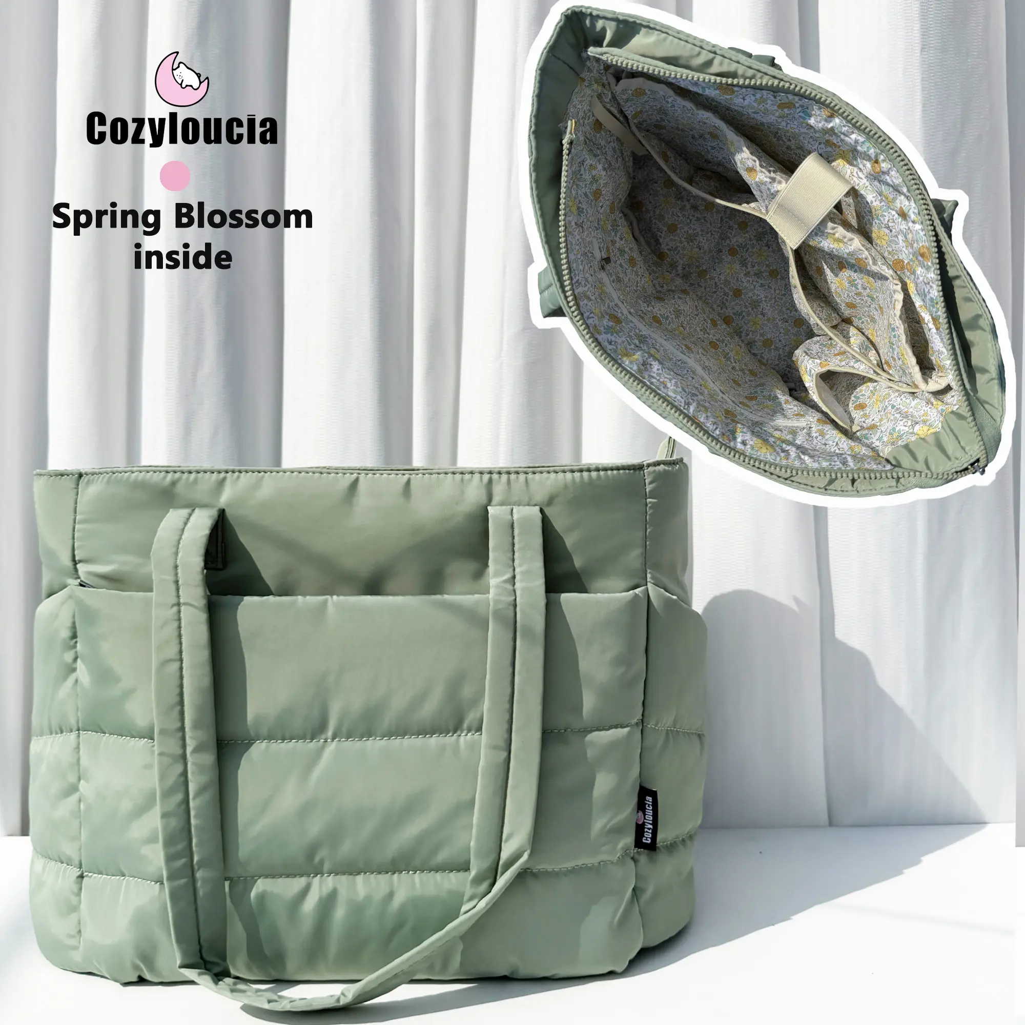 Light Green -Spring Blossom