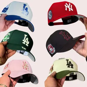 New Era MLB New York Yankees & Los Angeles Dodgers Casual Everyday Hat – 9FORTY Snapback 59FIFTY Fitted Baseball Cap, Adjustable Trucker Style for Men Women, Streetwear USA 2026, Retro Athletic Look, TikTok Viral Item