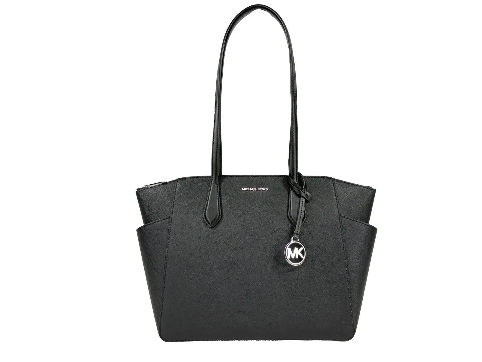 Pre-owned MICHAEL KORS Pvc Tote Bags Marilyn Medium Signature Tote Bag Women's Purse
