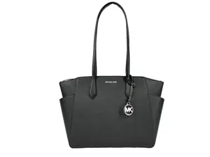 Pre-owned MICHAEL KORS Pvc Tote Bags Marilyn Medium Signature Tote Bag Women's Purse