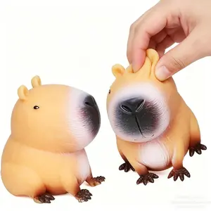 Large Capibara Squishy Toy, Soft Slow-Return Stress Relief Doll, Fun Squeeze Toy for Daily Relaxation, Perfect Party Gift