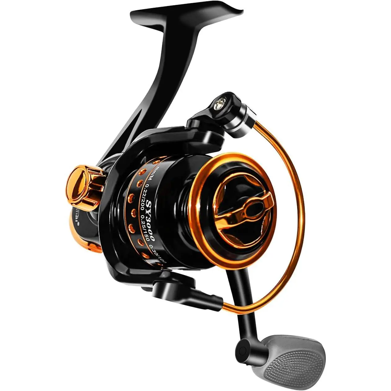 Summer and Centron Spinning Reels, 12 +1 BB Light Weight & Ultra Smooth Reel for Ice/Summer 3000/1000 Fishing Reel by