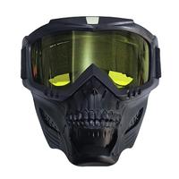 Removable & yellow lenses