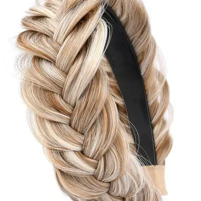 Braided Headband Hairstyle on Braids TikTok Shop