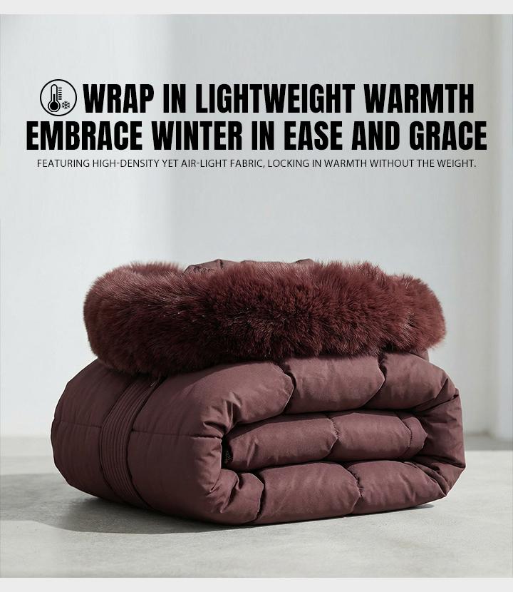 KatchMe Women's Cozy Fluffy Hooded Zip-Up Belt Decor Cotton Coat, Classy Solid Color Mid-Length Outfit, Fall & Winter Outerwear Jacket (US) KatchMe Women's Cozy Fluffy Hooded Zip-Up Belt Decor Cotton Coat, Classy Solid Color Mid-Length Outfit, Fall & Winter Outerwear Jacket (US)