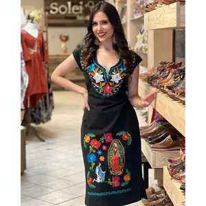 Kimono Virgen Midi Dress