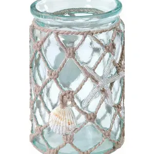 Tumbler, Resin Countertop Cup, Beach Inspired Bathroom Accessories (Seaglass Collection)