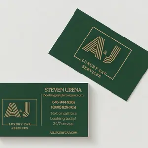 Double-Sided Custom Business Cards
