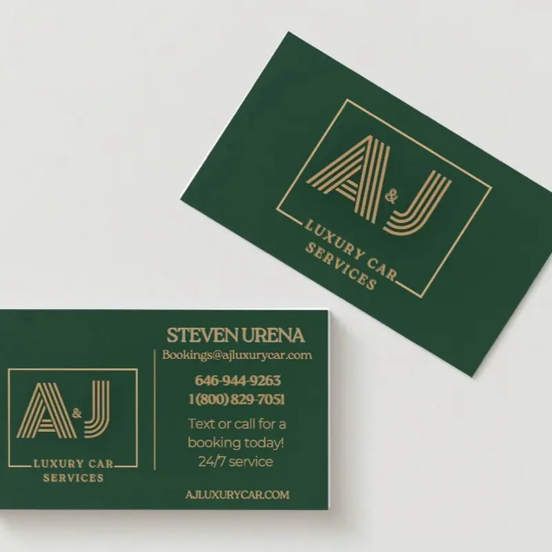 Double-Sided Custom Business Cards