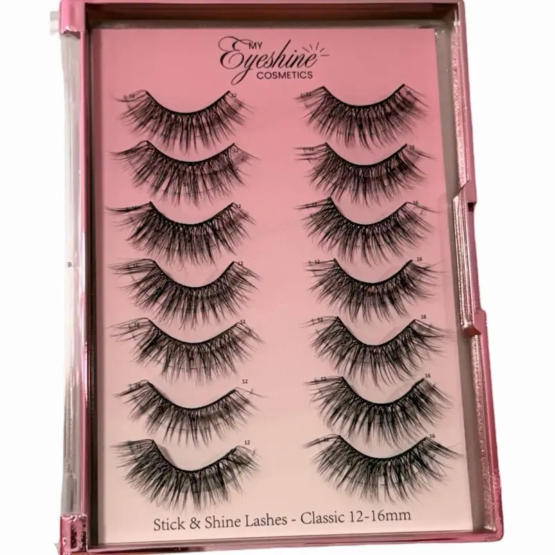Eyeshine CLASSIC Pre-Glued Under-Eye Lash Strips Eyeshine CLASSIC Pre-Glued Under-Eye Lash Strips