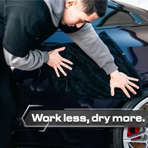 Premium Microfiber Car Drying Towel Extra Absorbent Large 24x36 Inches