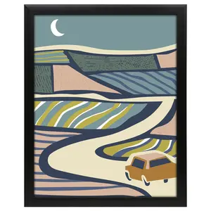 Mainstays 24" x 36" Black Picture Frame