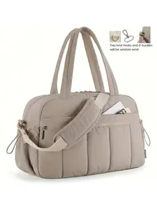 Women's Handbag Travel Bag Fashion Large Capacity Luggage Sports Gym Bag with Wash Bag, Ideal for Travel Outdoor Gym Daily Use, Multifunctional Sports Bag