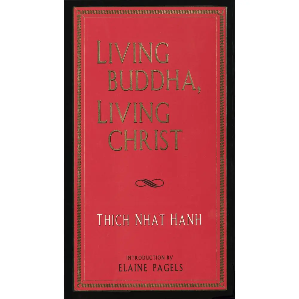 USED Book - Living Buddha, Living Christ by Hanh, Thich Nhat (Hardcover) - english