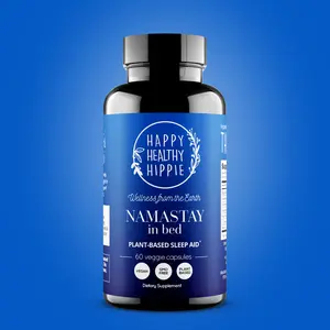 Namastay In Bed - Natural Sleep Aid with Valerian Root & .5mg Melatonin