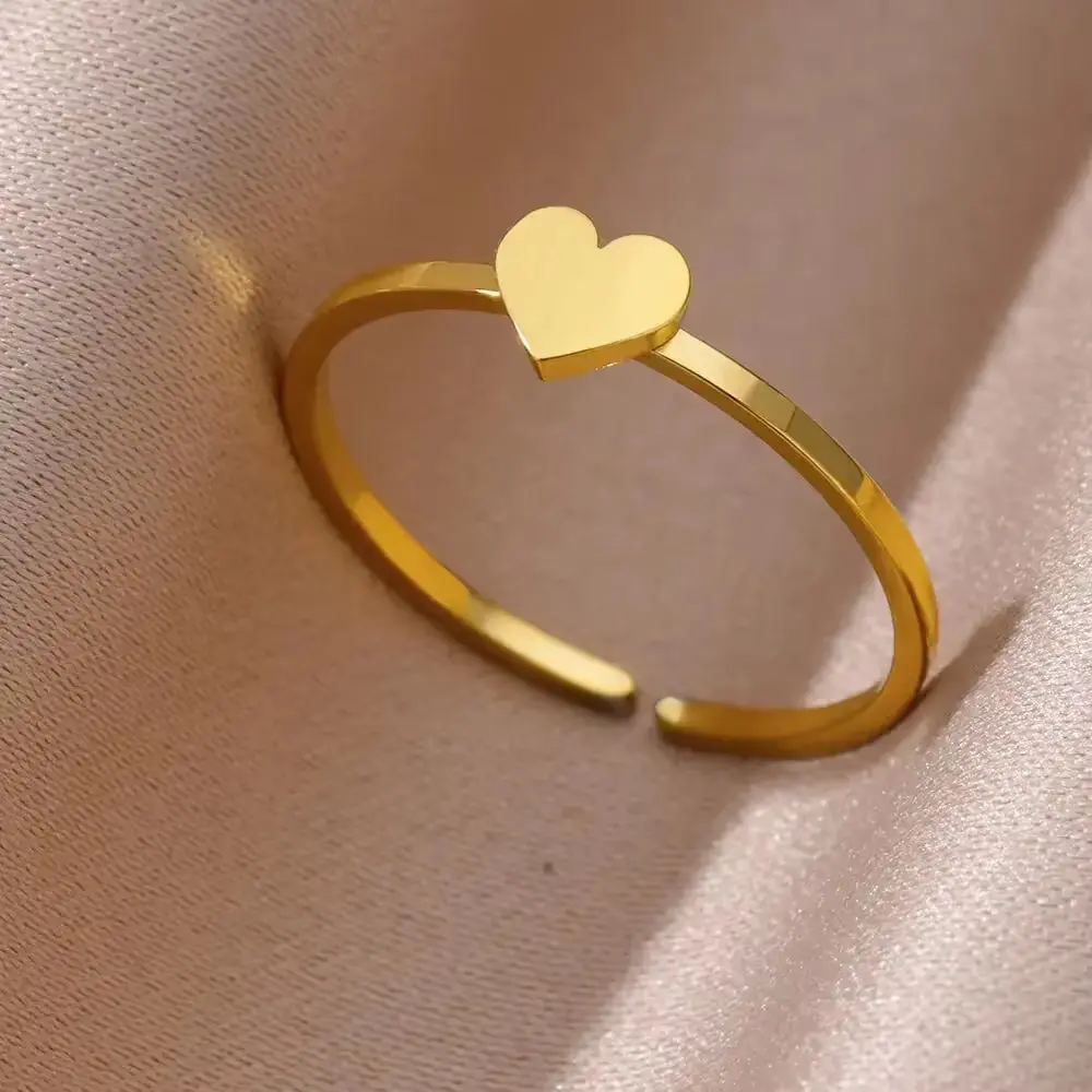 Minimal Gold Ring Collection | NEXA