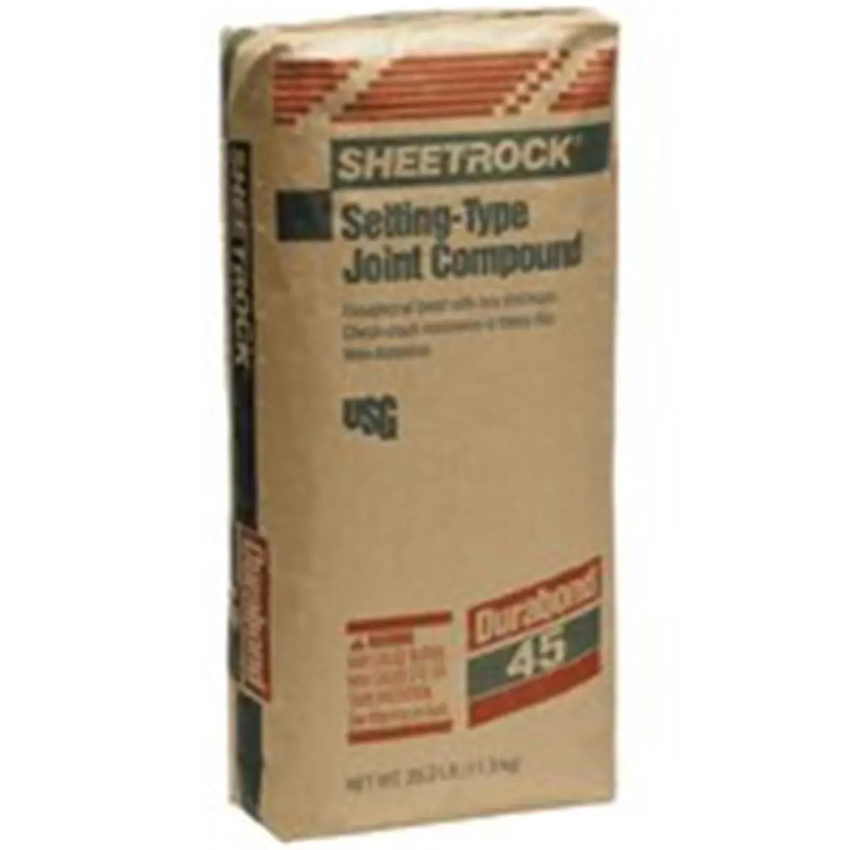 US Gypsum Duraband 45 Bagged Joint Compound, 25 Lbs, for Decoration, Ceiling Joints, Walls, DIY Users
