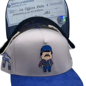 Hat 701 Billionaire Gray