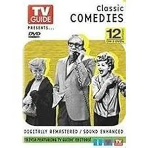 USED-Tv Guide Presents... Classic Comedies (12 Episodes Feat Dick Van Dyke, Andy Griffith Show, Ozzie and Harriet, Bob Cummings Show, the Lucy Show, Petticoat Junction, Topper, My Little Margie, Jack Benny, Life of Riley) (DVD)