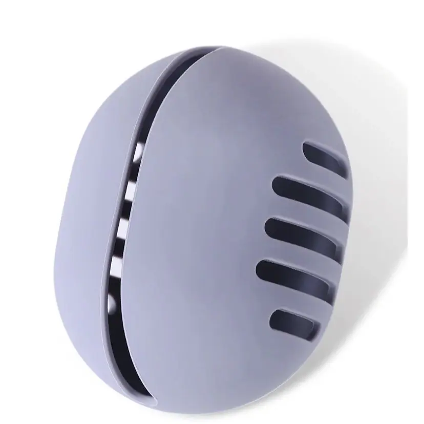 Boxes Eco-Friendly Silicone Makeup Sponge Holder - Portable & Breathable Beauty Blender Case - Organiser
