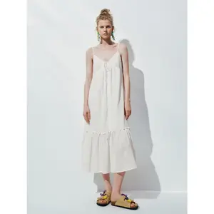 URBAN REVIVO 2026 WomensWear Camisole Maxi Dresses