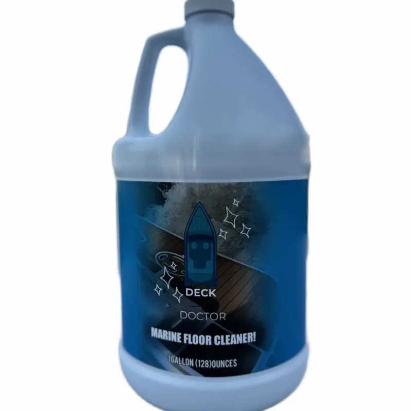 Deck Doctor 1 Gallon Marine Foam Floor Cleaner - Effective Marine Cleaning Solution for Boats and Yachts