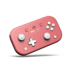 8Bitdo Lite 2 Bluetooth Wireless Gamepad for Switch, Android and Raspberry Pi - Pink