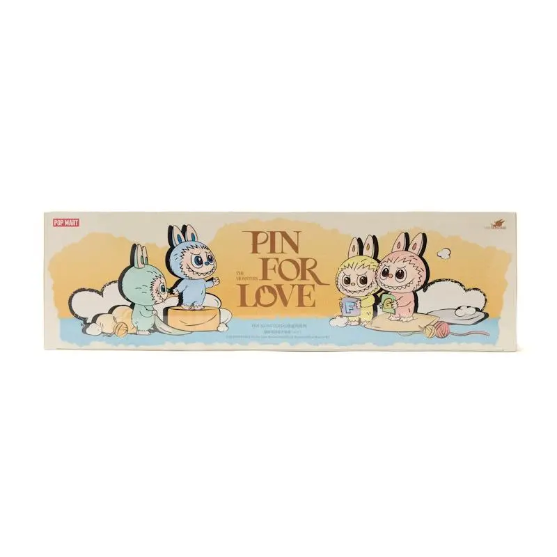 Pop Mart Labubu The Monsters Pin for Love Series Vinyl Plush Pendant (A-M) Sealed Case (14 Blind Box), from StockX