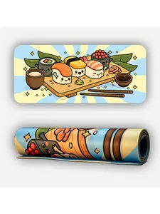 "Roll Call: Sky" Desk Mat / Kawaii Gaming Mouse Pad