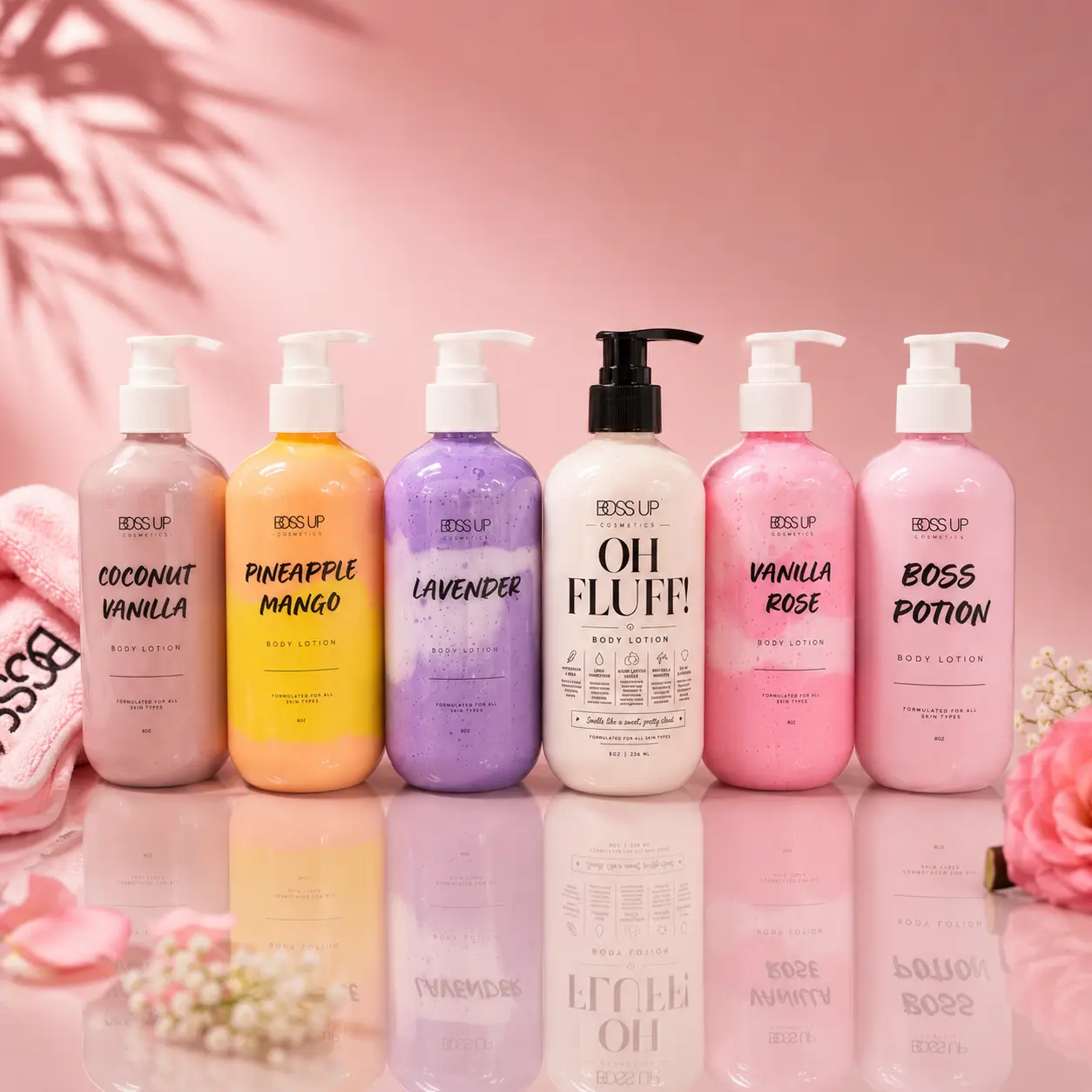 MEGA Body Lotion Bundle (6 8oz lotion) MEGA Body Lotion Bundle (6 8oz lotion)