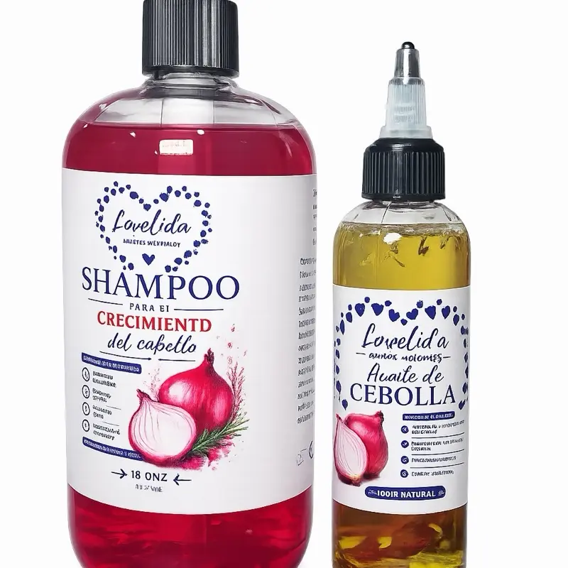 Onion Shampoo and Oil Duo Set