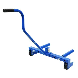 Gaomon Steel Tire Dolly Cart - 500 lb Capacity, Heavy-Duty Telescoping Arms, Adjustable Size, Locking Wheels for Organized, Elevated Moving & Storing of Car, Truck Tractor Tires in Garage, Workshop