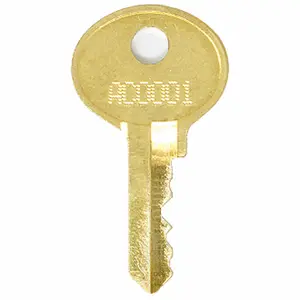 Master Lock AC1849 Padlock Replacement Key