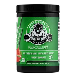 Nitric Shock Nootropic Pre Workout! War Melon