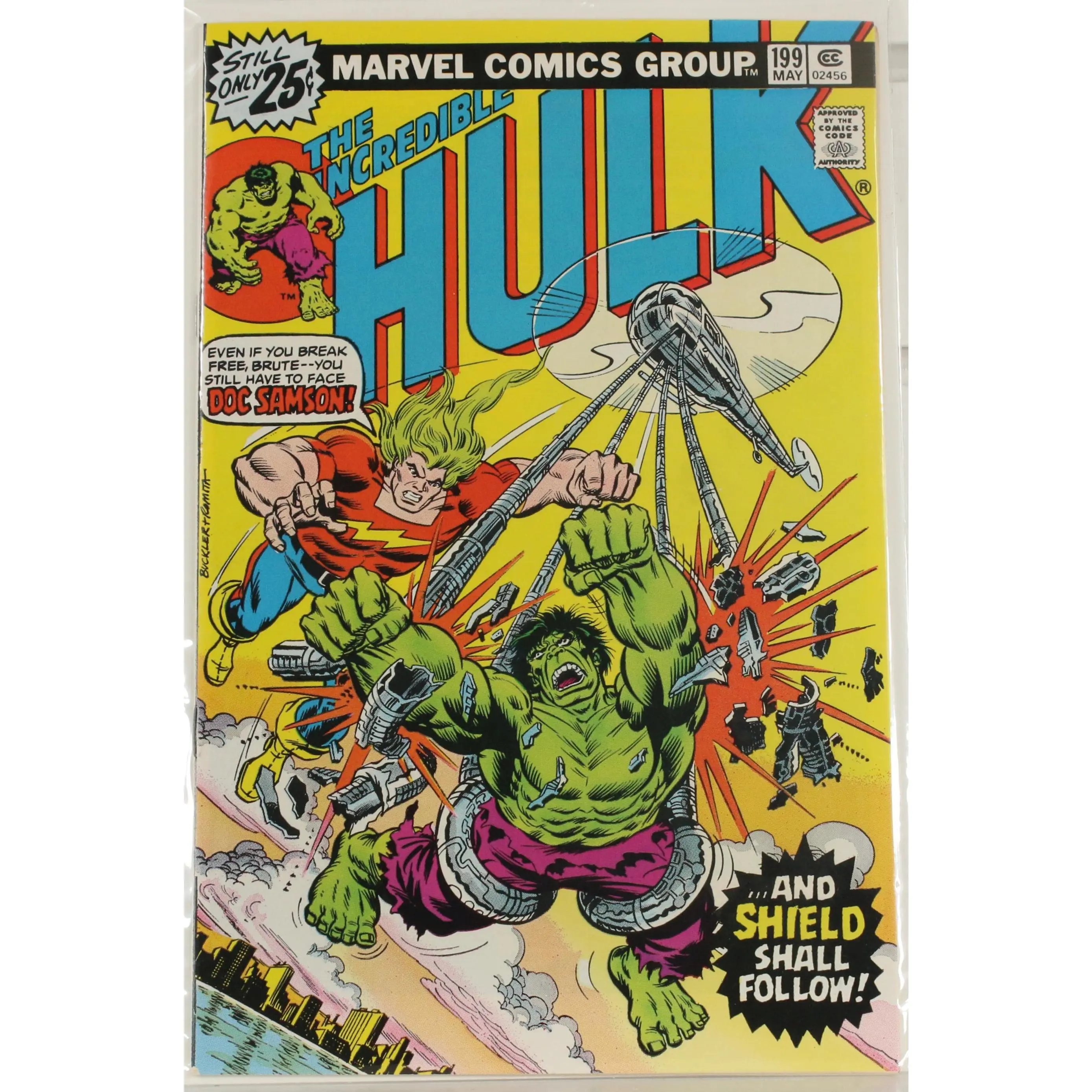Hulk #199 - High Grade!