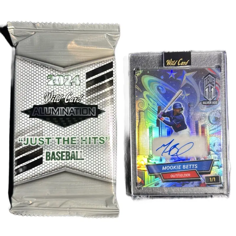 2024 Wild Card Alumination Just the Hits Baseball (5 Cards per box) - Opened LIVE!