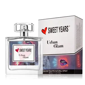SWEET YEARS Urban Glam eau de toilette natural spray 100ml
