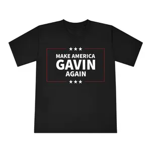 Make America Gavin Again Shirt, Gavin Newsom Shirt, Newsom 2028, Newsom Tee, Newsom Shirts, I Support Newsom, US Elections, Funny Gavin Shirt, Vote