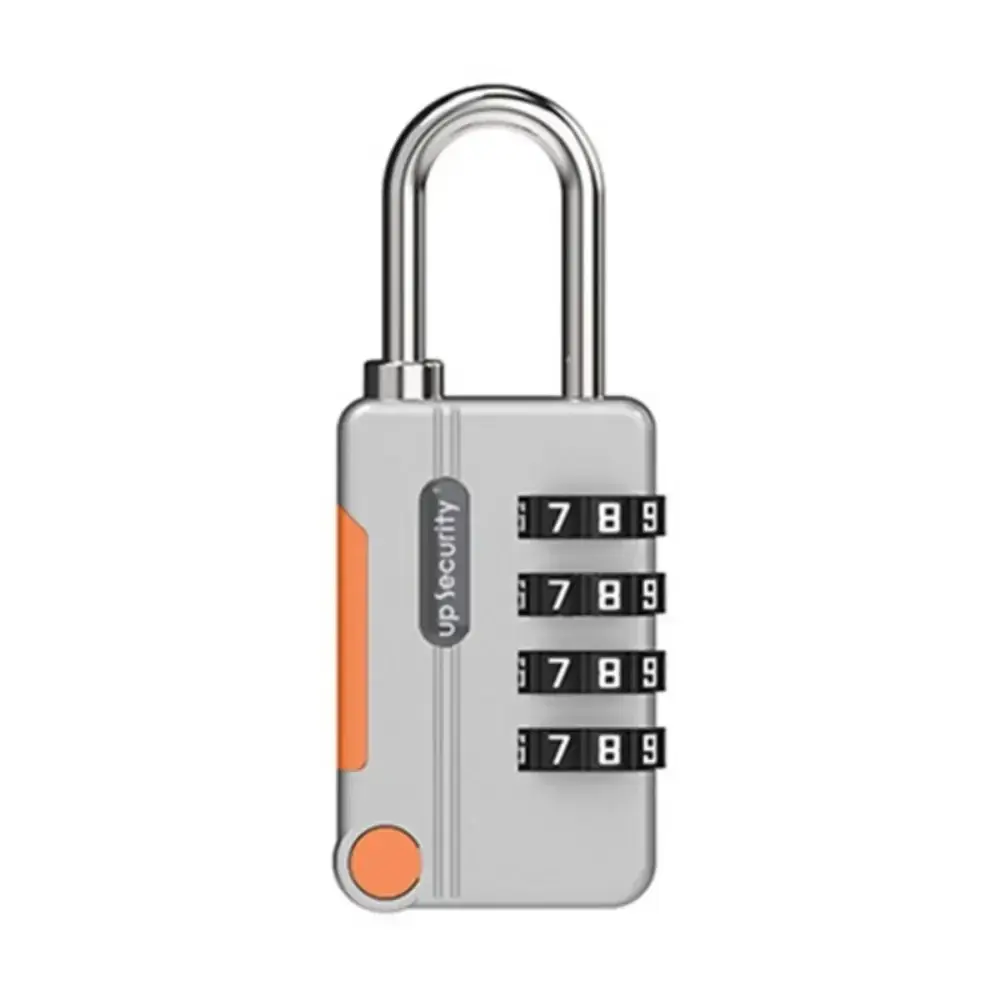 Anti-Theft TSA 4 Digit Combination Lock Customs Password Lock Suitcase Luggage Coded Lock Cabinet Lock Contrast Color Padlock TAFN